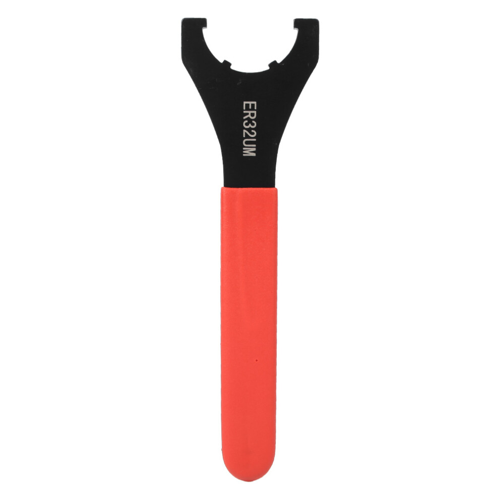 Slotted Wrench For Cnc Tool Holder Maintenance, Collet Wrench For Spring Clamping Nut And Er Type Shank, Precision Wrench With Fatigue Resistant 9433291556405