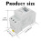 Programmable Timer Relay For AC220V Systems, Digital Time Switch With 16 ON OFF Cycles And LCD Screen For Automated Lighting And Equipment Control, 5