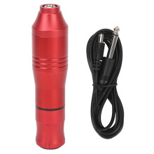Powerful Motor Rotary Tattoo Pen, Lightweight Design Tattoo Machine with Continuous Operation and Ergonomic Grip, Adjustable Needle Depth for