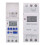 Programmable Timer Relay For AC220V Systems, Digital Time Switch With 16 ON OFF Cycles And LCD Screen For Automated Lighting And Equipment Control, 3