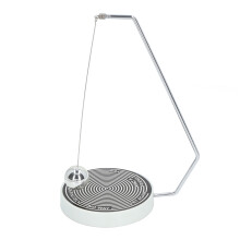 Office Desk Decoration Featuring Pendulum Desk Toy, Stress Relief Toy with No Battery Required, Magnetic Ball Swing Cool Desk Accessory, Decision