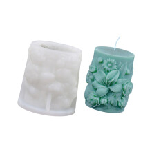 Silicone Flower Mold with Intricate Patterns for Soap Making, Crafts and Home Decor
