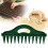 Seed Planting Tool with Ergonomic Grip for Precise Garden Rows and Vegetable Herb Planting 1