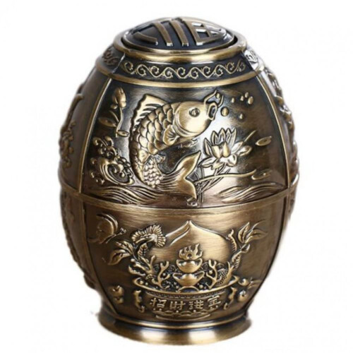 Retro Automatic Toothpick Holder with Dustproof Lid, Hand Press Design for Kitchen and Restaurant
