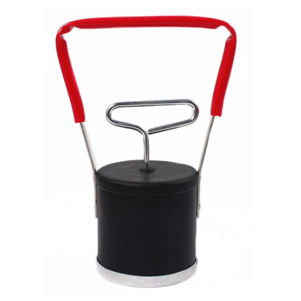 16Lb Black Sand Magnetic Separator For Gold Prospecting And Recovery With Quick Release Handle 9053599625414