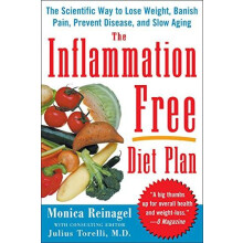 InflammationFree Diet Plan by Monica Reinagel Paperback Book