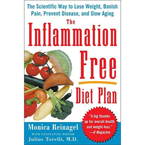 InflammationFree Diet Plan by Monica Reinagel Paperback Book