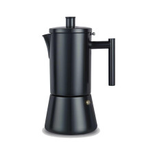 Stainless Steel Moka Pot 10 Cup Italian Stovetop Espresso Maker 500ml with LeakProof Ring