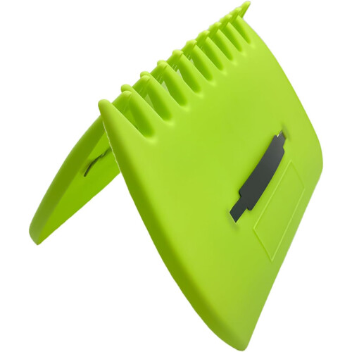 Leaf Scoops Large Hand Rake Claws 2pcs for Yard Work Leaves and Debris with Adjustable Strap 1