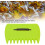 Leaf Scoops Large Hand Rake Claws 2pcs for Yard Work Leaves and Debris with Adjustable Strap 3