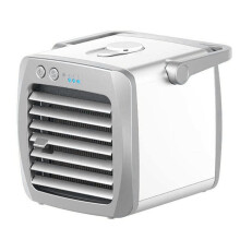 Portable Air Conditioner USB Mini Air Cooler with Cooling and Humidifying for Desk or Office