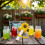 Silicone Sunflower Straw Covers Reusable Splashproof Dustproof Drinking Straw Tips for Cups 3