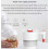 Travel Electric Kettle 600ML Foldable Design Fast Boiling Dual Voltage Compact for Camping 2