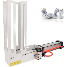 Heavy Duty Pneumatic Aluminum Can Crusher for 12oz and 16oz Cans, SpaceSaving Recycling Tool