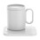Coffee Mug Warmer with Adjustable Temperature, 55C Constant Heating, Ceramic Cup for Desk Use 1