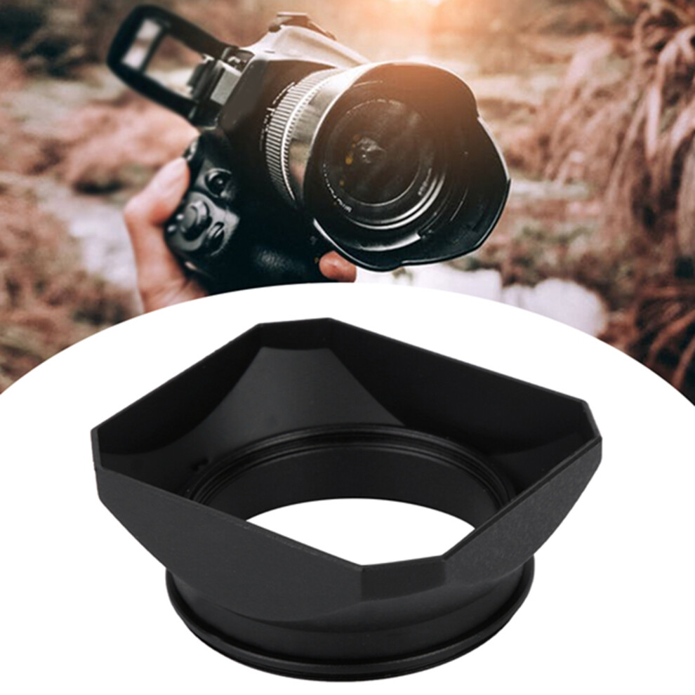 55Mm Square Lens Hood Shade For Mirrorless Cameras Â Weight & Durable Light 3381383083970
