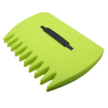 2Pcs Large Leaf Scoops Handheld Garden Rake with Ergonomic Grip for Yard Work and Leaf Collection