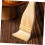 Wool Basting Brush with Ergonomic Wood Handle for BBQ Baking Meat Bread and Pastries 2
