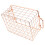 Wire Storage Basket with Handle Large Capacity Metal Fruit Basket for Kitchen Counter Decor 1