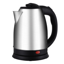 1.7L Stainless Steel Electric Kettle with Copper Interior, Rapid Boil, Cordless Easy Pouring