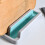 Kitchen Knife Holder with Cutting Board Rack, Detachable MultiSlot Storage Block, PP Plastic Organizer 3