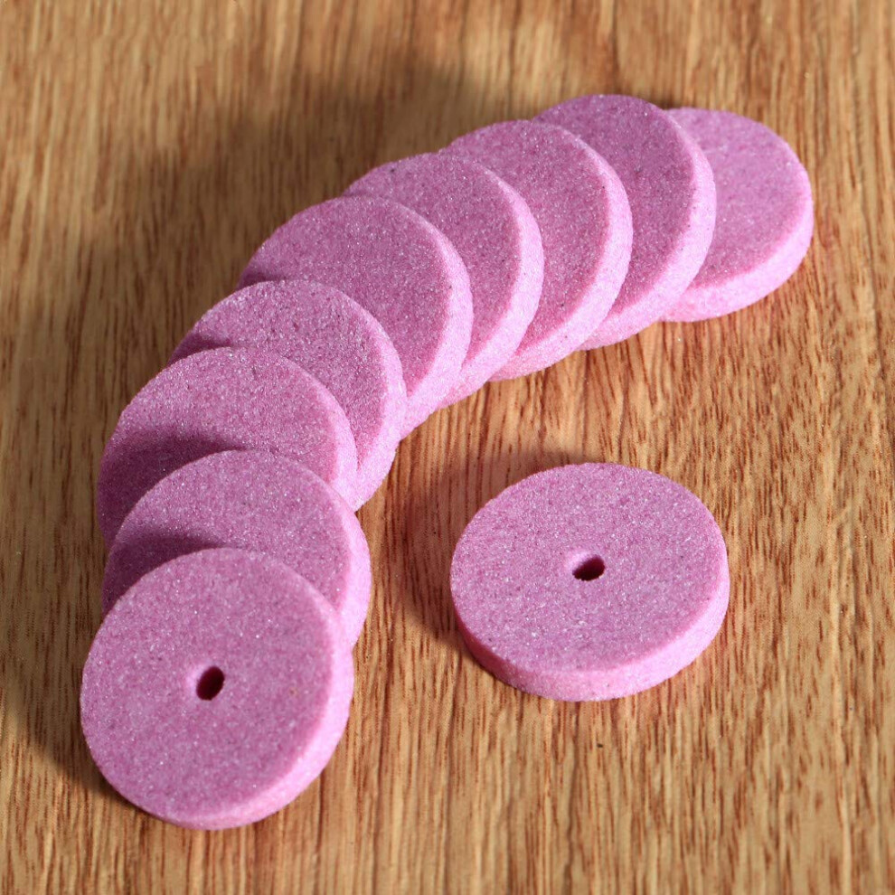20Pcs 20Mm Mini Grinding Wheel For Bench Grinder And Rotary Tool, Precision Grinding For Metal Wood Plastic 9113335157231