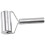 Stainless Steel Rolling Pin for Baking with Ergonomic Grip, RustResistant Polished Dough Roller Silver 1