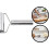 Stainless Steel Rolling Pin for Baking with Ergonomic Grip, RustResistant Polished Dough Roller Silver 4