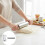 Stainless Steel Rolling Pin for Baking with Ergonomic Grip, RustResistant Polished Dough Roller Silver 2