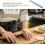 Silicone Rolling Pin with Measurement Scale Nonstick Dough Roller for Baking and Pastry Green 4