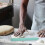 Silicone Rolling Pin with Measurement Scale Nonstick Dough Roller for Baking and Pastry Green 5