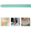 Silicone Rolling Pin with Measurement Scale Nonstick Dough Roller for Baking and Pastry Green 3