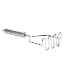 Stainless Steel Potato Ricer with Ergonomic NonSlip Grip for Smooth Mashed Potatoes Ref: 2366
