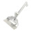 Stainless Steel Griddle Scraper and Grill Spatula for BBQ, Easy Grease Removal, MultiGrill Use 1
