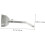 Stainless Steel Griddle Scraper and Grill Spatula for BBQ, Easy Grease Removal, MultiGrill Use 3