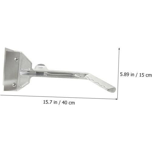 Stainless Steel Griddle Scraper and Grill Spatula for BBQ, Easy Grease Removal, MultiGrill Use 2