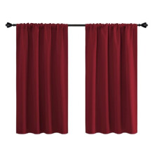 Thermal Insulated Blackout Curtains, Room Darkening Window Panels with Foam Lining and Matte Surface, Energy Saving Drapes for Bedroom Living Room,