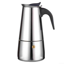Stainless Steel Moka Pot 300ML Italian Stovetop Espresso Maker for Induction and Gas