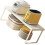 Countertop Storage Rack with Layered SpaceSaving Design, Sturdy Iron Pantry Shelf Organizer 3