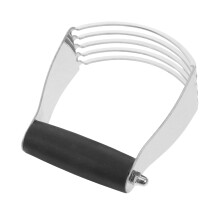 Heavy Duty Stainless Steel Pastry Blender Dough Mixing Tool and Butter Cutter for Baking