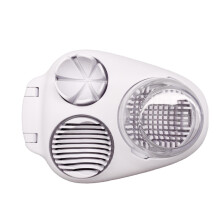 3 in 1 Egg Slicer with Stainless Steel Wires, Boiled Egg Cutter for Soft Foods, 3 Slice Modes