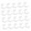 20Pack JShape Pegboard Hooks White Heavy Duty Pegboard Accessories for Garage Kitchen Craft 1