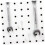 20Pack JShape Pegboard Hooks White Heavy Duty Pegboard Accessories for Garage Kitchen Craft 2