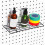 20Pack JShape Pegboard Hooks White Heavy Duty Pegboard Accessories for Garage Kitchen Craft 3