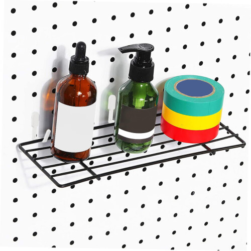 20Pack JShape Pegboard Hooks White Heavy Duty Pegboard Accessories for Garage Kitchen Craft 2