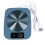 Coffee Mug Warmer with Smart Temperature Control, USB Powered Tea Cup Heater, Waterproof Blue 1