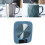 Coffee Mug Warmer with Smart Temperature Control, USB Powered Tea Cup Heater, Waterproof Blue 3