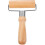 Wooden Rolling Pin with Nonstick Handle for Baking Pizza Pasta Dough, Lightweight Kitchen Tool 1