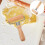 Wooden Rolling Pin with Nonstick Handle for Baking Pizza Pasta Dough, Lightweight Kitchen Tool 3