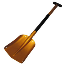 Aluminum Snow Shovel with Extendable Handle and Detachable 3Piece Design for Car and Winter Use